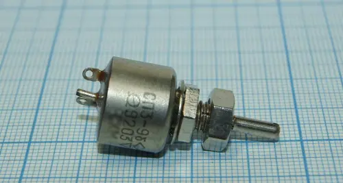 СП3-9Б 0.5Вт 1.5 кОм фото 2 СП3-9Б 0.5Вт 1.5 кОм фото 2