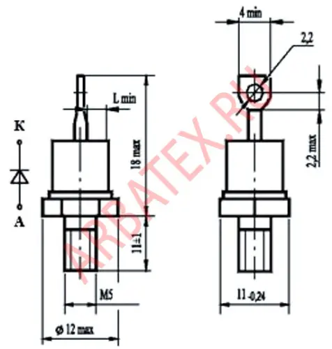 Д112-10-16 диод фото 5 Д112-10-16 диод фото 5