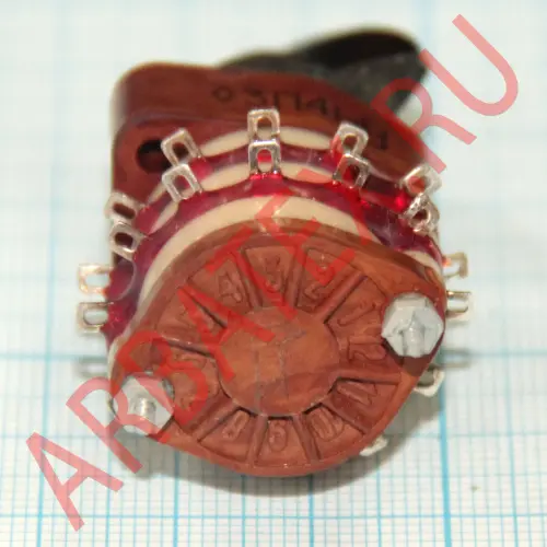 ПМ-3П4Н переключатель галетный фото 4