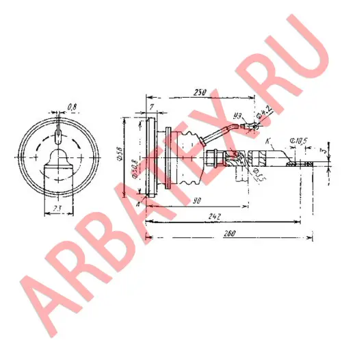 Т15-200-12 тиристор фото 3 Т15-200-12 тиристор фото 3