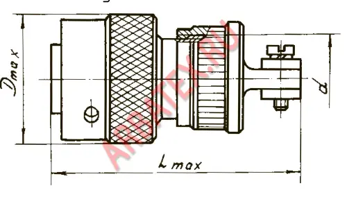 СНЦ23-4/14В-11-В вилка Разъемы разное фото фото 2