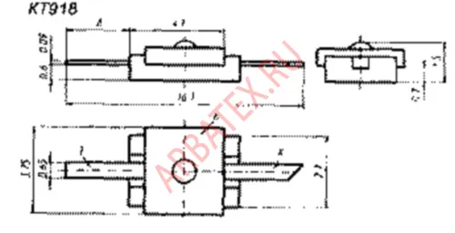 КТ918Б фото 3 КТ918Б фото 3