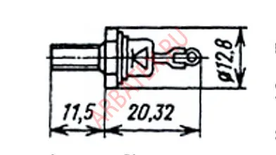 КД2995В диод фото 2 КД2995В диод фото 2