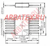 133ТВ1 микросхема