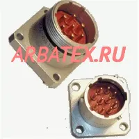 СНЦ132Б-19/22ВП11 вилка фото СНЦ132Б-19/22ВП11 вилка Разъемы разное фото