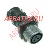 ШР20ПК3НГ7 розетка фото