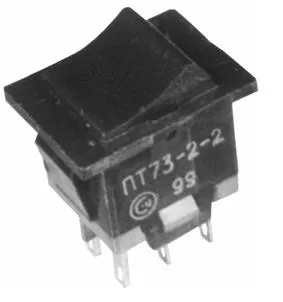 ПТ73-2-2 тумблер фото 2 ПТ73-2-2 тумблер фото 2