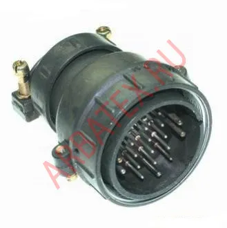 ШР48П20НГ1 вилка кабельная фото фото 2 ШР48П20НГ1 вилка кабельная Разъемы разное фото фото 2