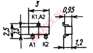 2Д706АС9 диодная матрица фото 2 2Д706АС9 диодная матрица фото 2