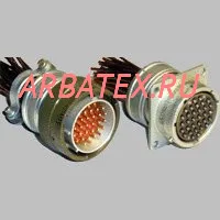 СНЦ23-19/24В-1-б-В вилка фото