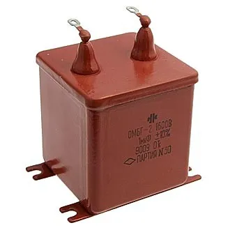 ОМБГ-2 1600в 1 мкф фото 2 ОМБГ-2 1600в 1 мкф фото 2