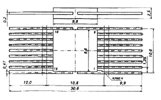 1617РУ4Б микросхема фото 2 1617РУ4Б микросхема фото 2
