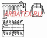 КМ155ТМ5 микросхема