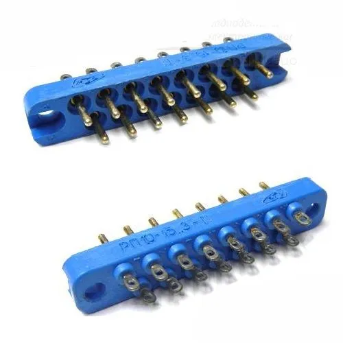 РП10-15 З-П вилка фото РП10-15 З-П вилка Разъемы разное фото