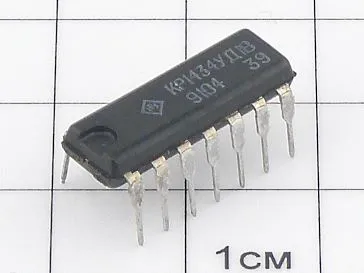 КР1434УД1В фото 2 КР1434УД1В фото 2