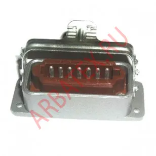 РШАГКУ-14-2 разъем фото фото 2 РШАГКУ-14-2 разъем Разъемы РШАВ, РШАГ фото фото 2