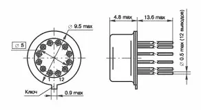 К140УД1401А микросхема фото 2 К140УД1401А микросхема фото 2
