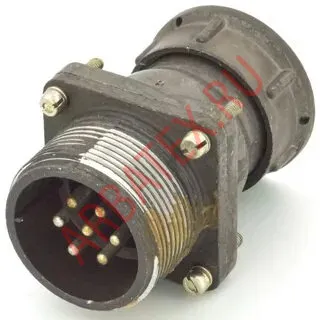 ШР36ПК7ЭШ1 вилка фото ШР36ПК7ЭШ1 вилка Разъемы ШР, СШР фото