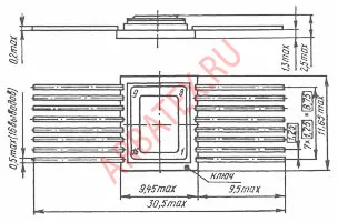 133ЛН3 микросхема фото 2 133ЛН3 микросхема фото 2