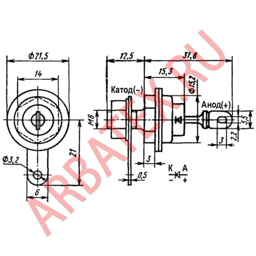 Д231ВП диод фото 3 Д231ВП диод фото 3