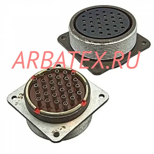 2РТ55ПК35ЭГ3-А  розетка Разъемы разное фото