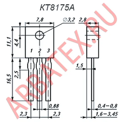 КТ8175А фото 3