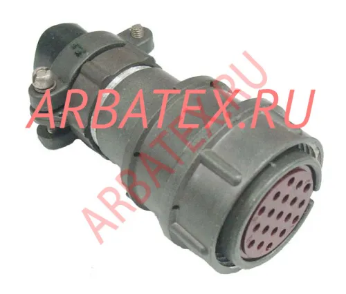 2РМД27КПН19Г5А1Л Разъемы 2РМ, 2РМТ, 2РМГ, 2РМДТ, ОНЦ-РГ фото