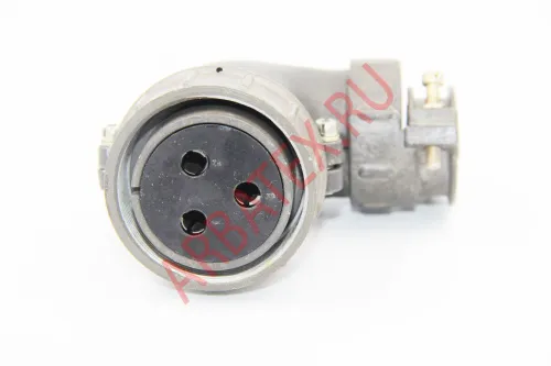 ШР40У3НШ9 розетка кабельная фото ШР40У3НШ9 розетка кабельная Разъемы разное фото