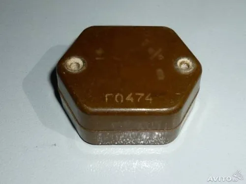 КСО-10Б 3000в 510 пф фото 2 КСО-10Б 3000в 510 пф фото 2