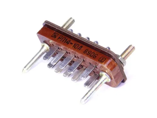 РП14-10Л-В вилка фото РП14-10Л-В вилка Разъемы разное фото