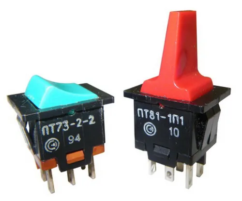ПТ81-3П2 тумблер