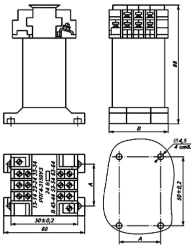 РПГ-4 3140 24В фото 3