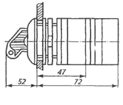 ПЕ-222 переключатель (исп.2) фото 3