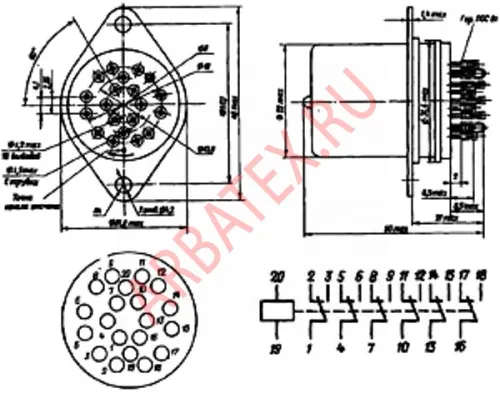 РЭС-8 РС4.590.064 фото 3 РЭС-8 РС4.590.064 фото 3