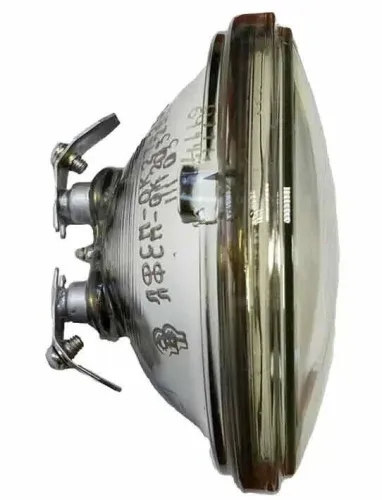 ЛФЛ27-450+250 лампа фара фото 2