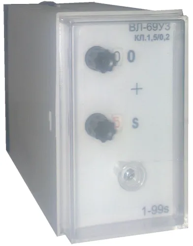 ВЛ-69 1-100 сек 24В реле времени фото 3