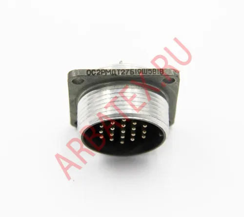 2РМДТ27Б19Ш5В1В Разъемы 2РМ, 2РМТ, 2РМГ, 2РМДТ, ОНЦ-РГ фото