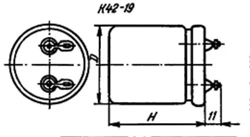 К42-19 500в 10 мкф фото 3