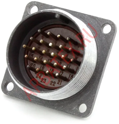 2РМДТ30Б24Ш5В1БВ Разъемы 2РМ, 2РМТ, 2РМГ, 2РМДТ, ОНЦ-РГ фото