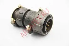 ШР28П7НГ9 вилка кабельная фото