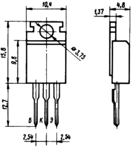 КТ829АТ транзистор фото 3 КТ829АТ транзистор фото 3