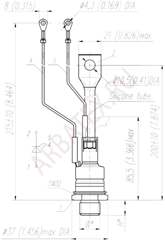 ТБ261-160-12 фото 2