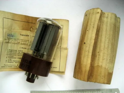 ТГ1-1/0.8 тиратрон фото 2