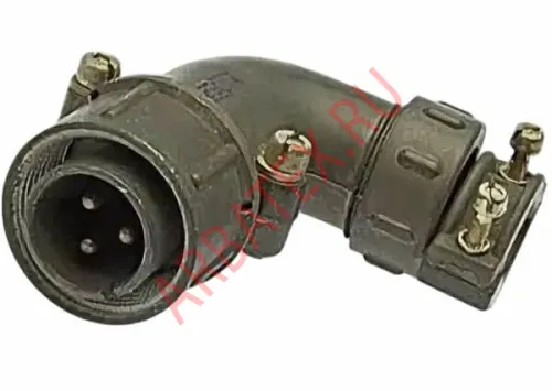 ШР20У3ЭГ6 вилка фото ШР20У3ЭГ6 вилка Разъемы ШР, СШР фото