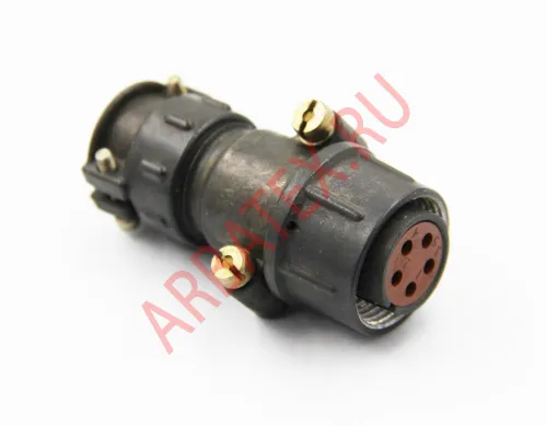ШР20П5НШ7 розетка кабельная фото фото 4 ШР20П5НШ7 розетка кабельная Разъемы разное фото фото 4