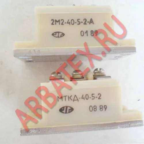 2М2-40-5 транзисторный модуль фото 2 2М2-40-5 транзисторный модуль фото 2