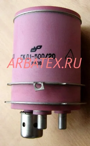 ГКД1-500/20 газотрон мощный импульсный ГКД1-500/20 газотрон мощный импульсный