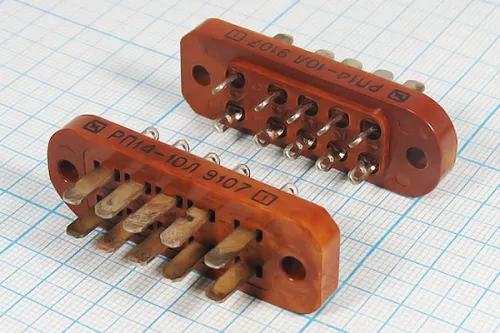 РП14-10ЛО вил."5" фото фото 2 РП14-10ЛО вил."5" Разъемы разное фото фото 2