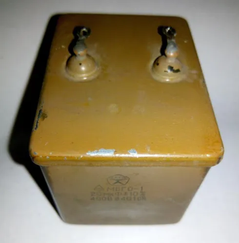 МБГО-1 400в 20 мкф фото 2 МБГО-1 400в 20 мкф фото 2