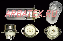 ПЛК7Э-46 ламповая панель